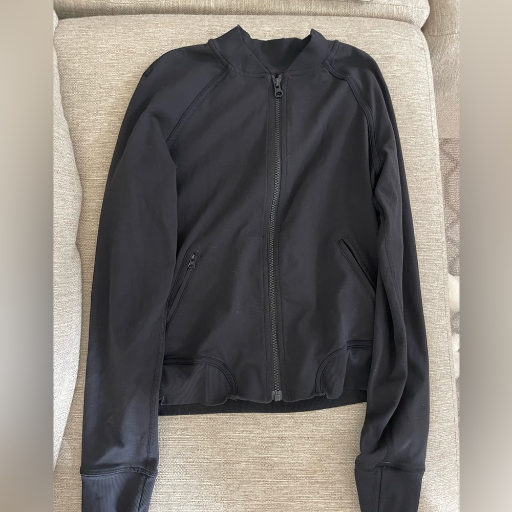 Lululemon Om Me Home Jacket - EUC Like New - 6 - Picture 5 of 8